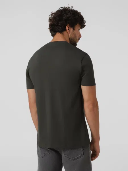 Футболка Armani Exchange коричневий