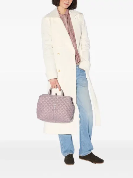 Matlasat geantă shopper Mz Wallace roz