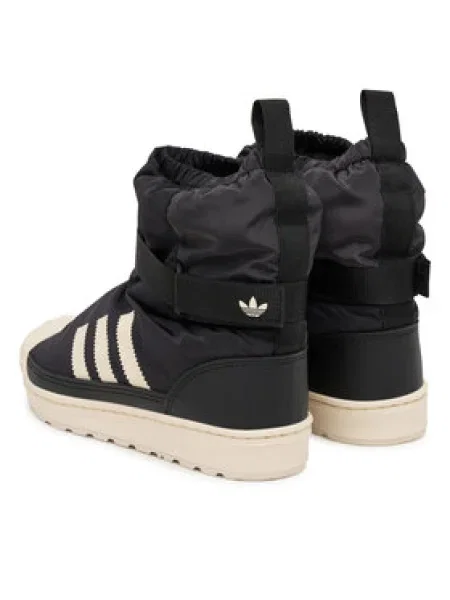 ADIDAS ORIGINALS Snehule Superstar / biela čierna