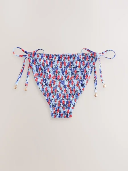 Next Bikini nadrágok tengerészkék / világoskék / piros fehér