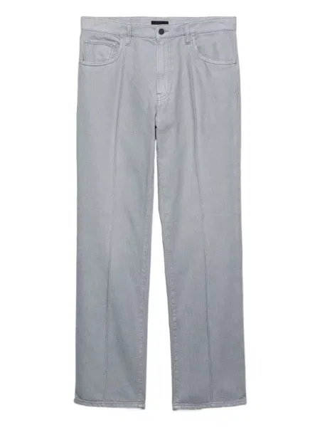 Blugi Prada cu 5 buzunare gri