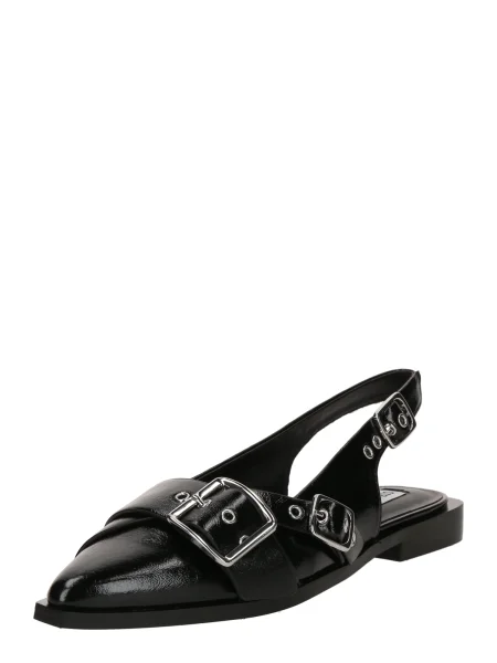 Baleríny Steve Madden Grezly čierna