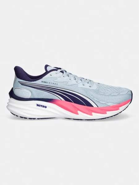 PUMA Bežecká obuv Puma x Hyrox Velocity Nitro™ 4 námornícka / modrosivá / striebornosivá modrá