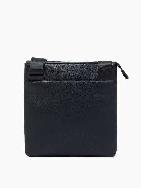 Сумка через плечо Armani Exchange черная