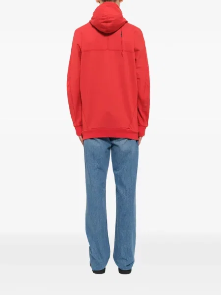 Mikina s kapucňou 11 By Boris Bidjan Saberi červená