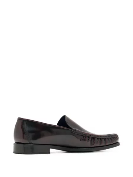 Pantofi loafer Collegium roșu