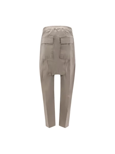 Spodnie Rick Owens szare