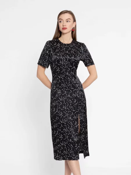 Arber Сукня міді чорний