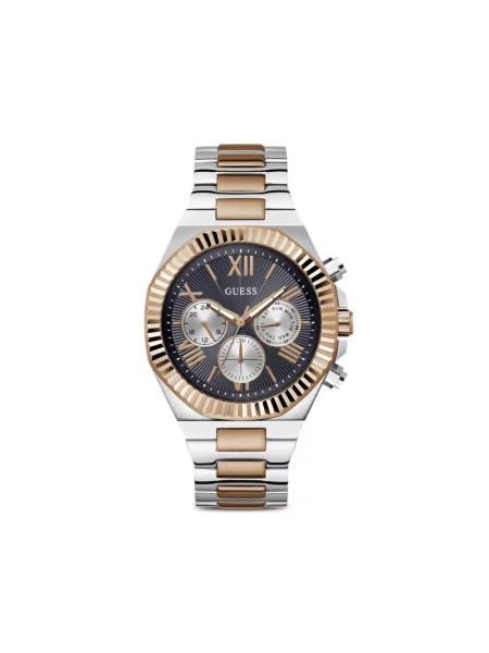 Ceas cronograf Guess negru