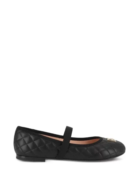 Balerinki dziecięce Dolce And Gabbana czarne