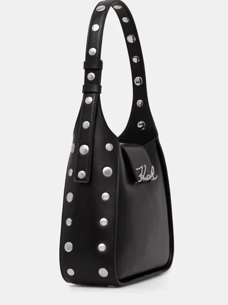 Karl Lagerfeld сумочка hobo шкіряна K/SIGNATURE