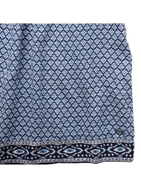 Rochie din denim copii Pepe Jeans albastru