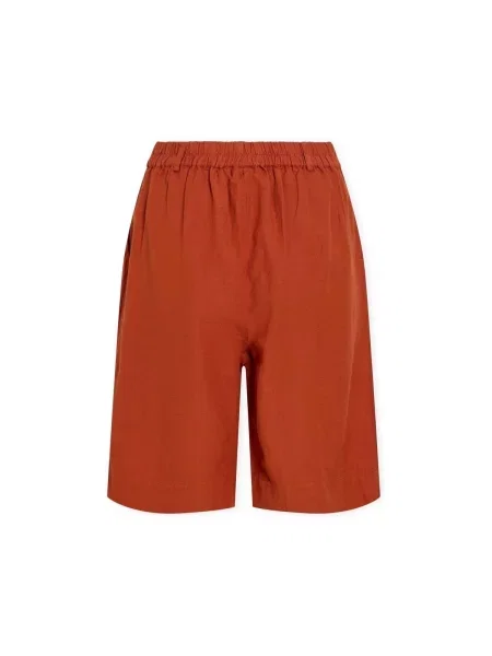Pantaloni Vila portocaliu