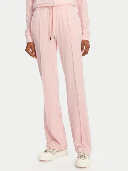 Juicy Couture Spodnie dresowe Tina różowy