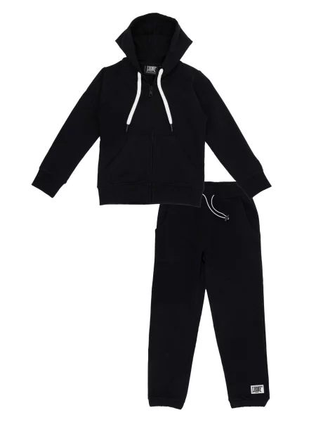 Bluza z z kaptur na co dzień na siłownię czarna