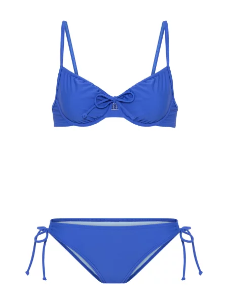 LSCN by LASCANA Costum de baie două piese regal albastru