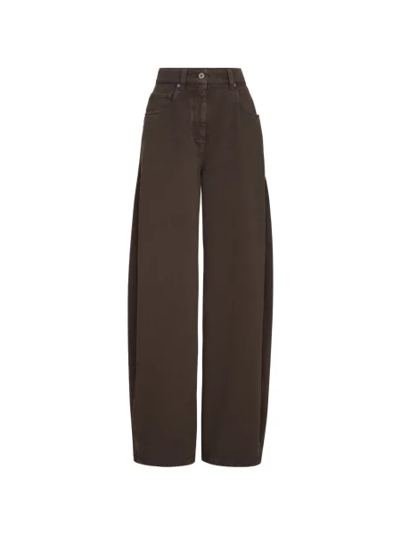 Pantaloni Brunello Cucinelli maro