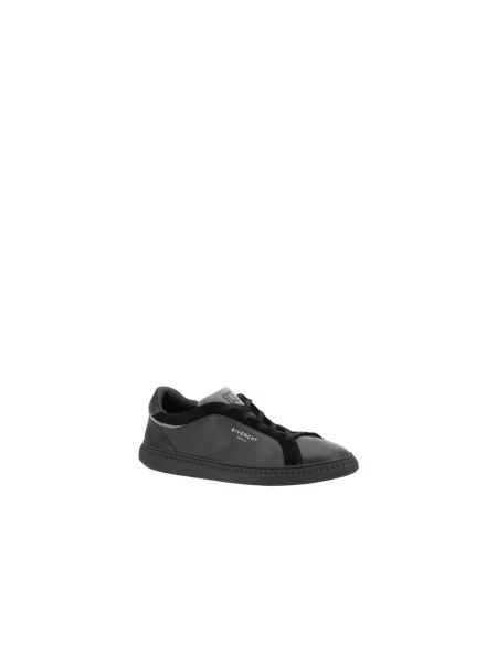 Sneakersy Givenchy skórzane czarne