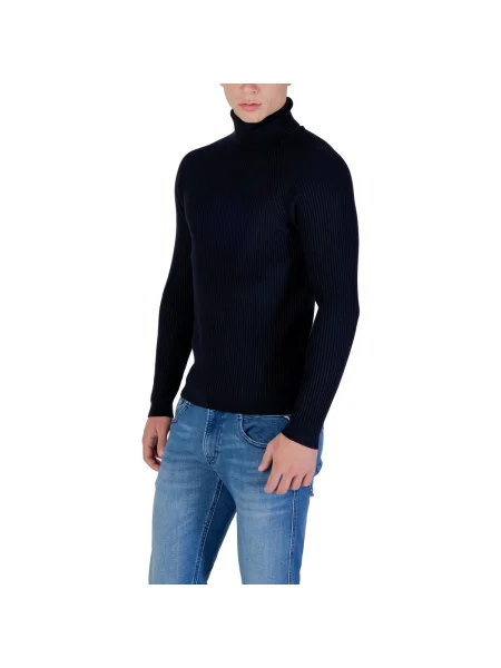 Pulover Antony Morato stretch albastru