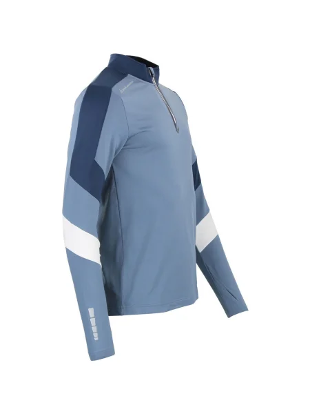 Hosszú ujjú póló Peak Mountain kék