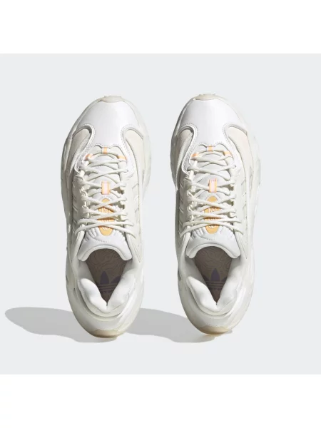 Adidas Obuwie Kobieta 36 EU Niskie sznurowane sneakersy biały