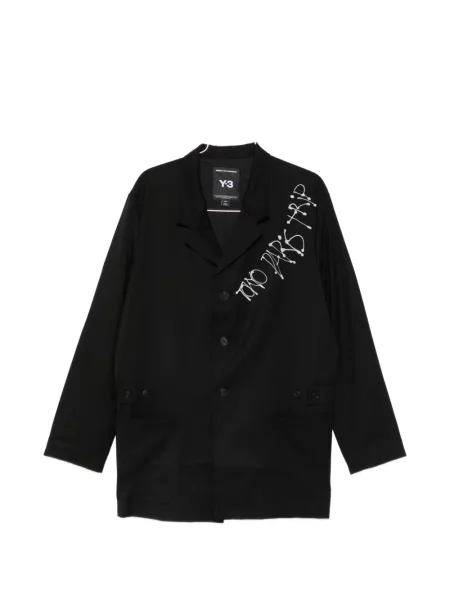 Sacou Y-3 cu rever negru