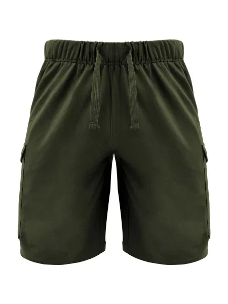 Pantaloni cargo Legea verde