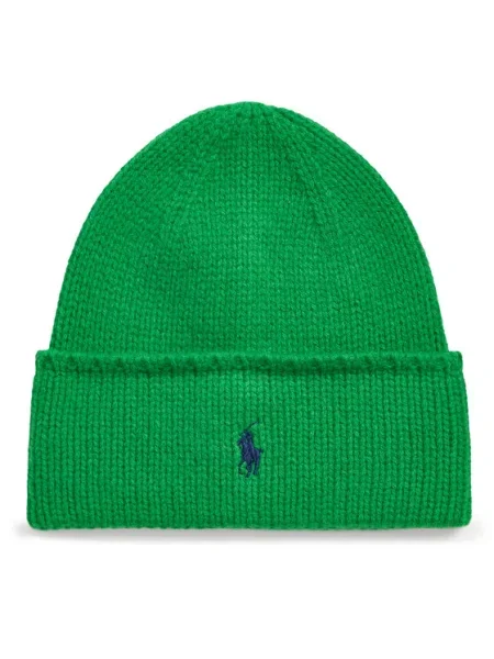 Căciulă Polo Ralph Lauren verde