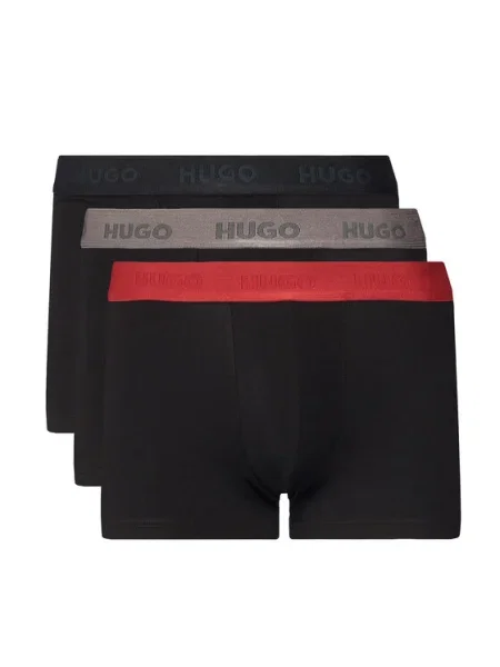 Hugo Bodywear Chiloți boxer negru
