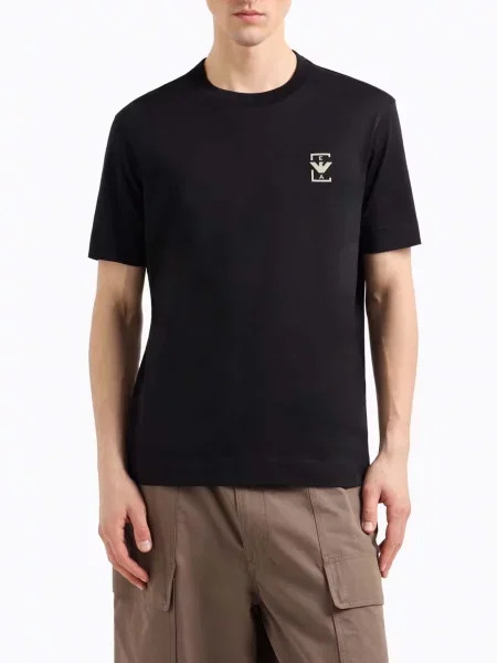 Футболка Emporio Armani чорний
