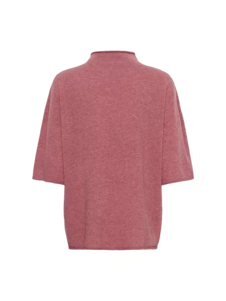 Dzianinowy sweter Soaked In Luxury różowy