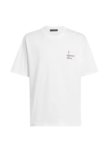 Tricou Dolce & Gabbana alb