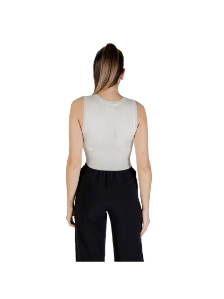 Top Jacqueline De Yong o krotszym kroju biały
