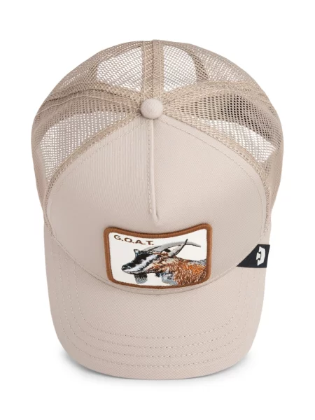 Goorin Bros шапка trucker Goat Trucker бежово
