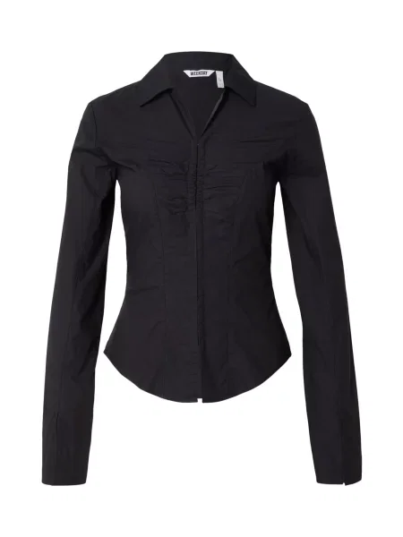 WEEKDAY Bluză negru