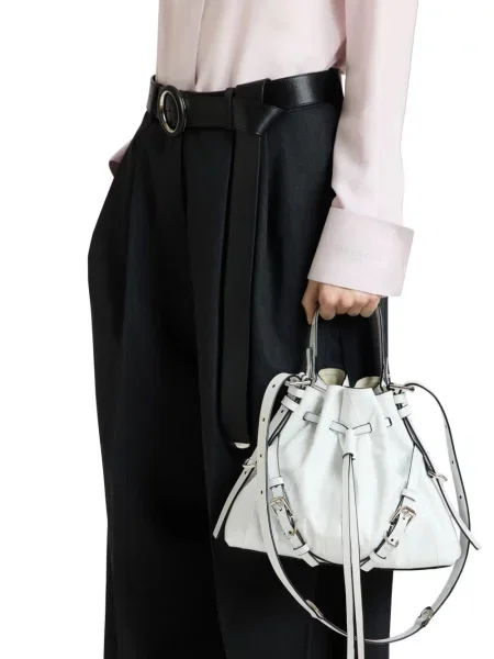 Gulerat cămașă Givenchy de mătase roz