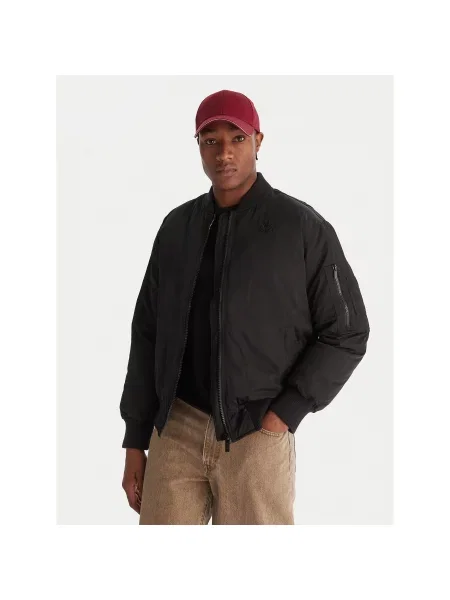 Kappa Bomber dzseki Opilio Regular Fit fekete