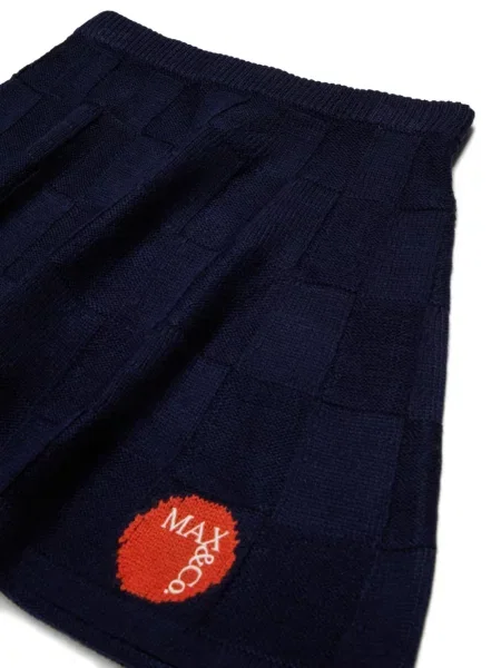 Spódnica dziecięca Max&co. niebieska