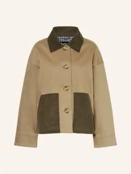 Barbour Kurtka Cloverdale gruen