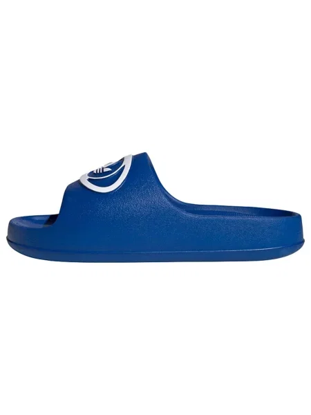 ADIDAS ORIGINALS Saboți Adilette albastru marin alb