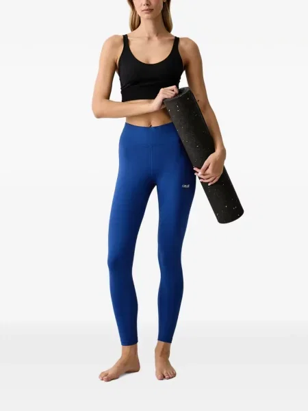 Leggings Casall cu imagine albastru
