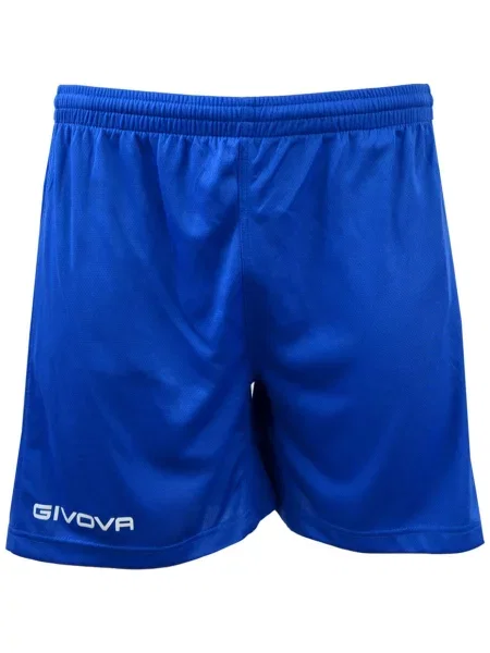 GIVOVA spodenki sportowe do ćwiczeń S niebieskie