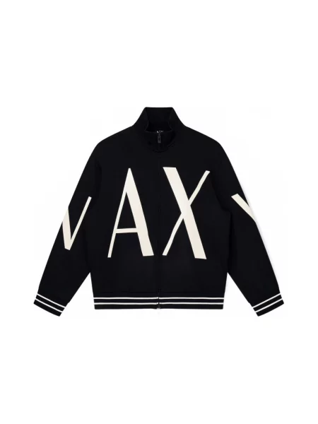 Mikina Armani Exchange černá