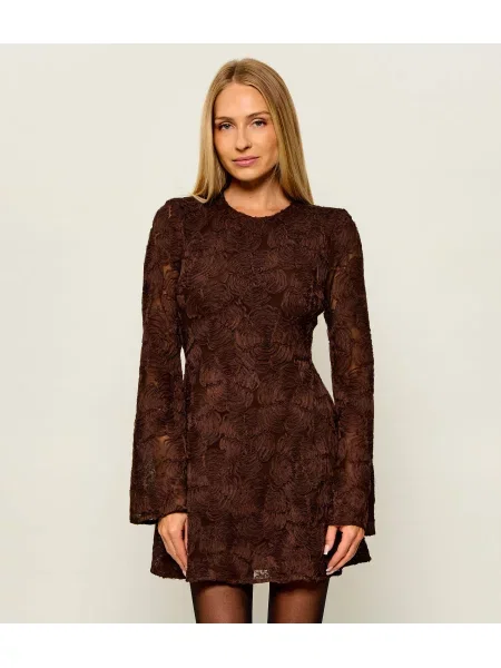 Rotate rochie maro