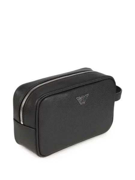 Torba Emporio Armani s autogramom siva