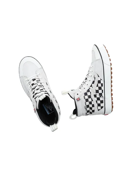 Pantofi Vans alb