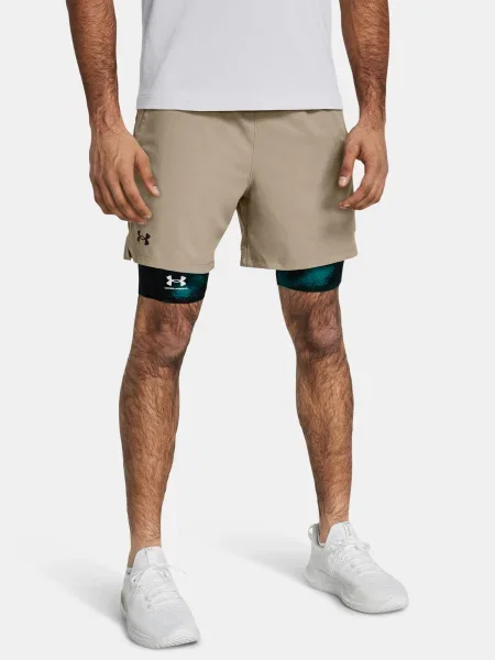 Pantaloni scurți Under Armour negru