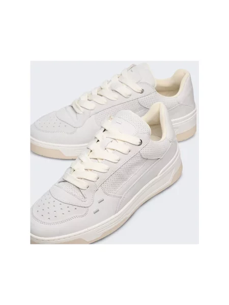 Sneakersy Filling Pieces zamszowe białe
