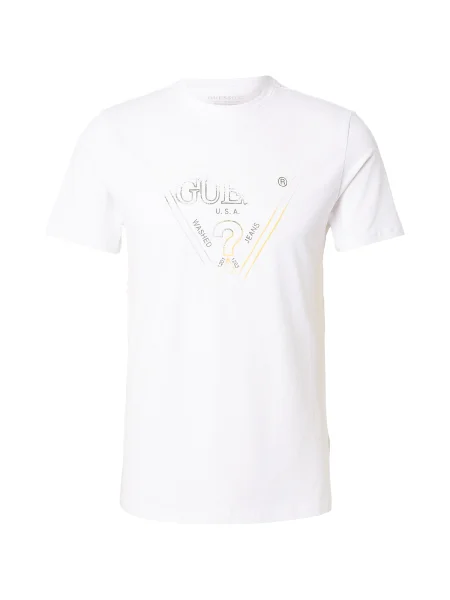 Guess Tricou alb