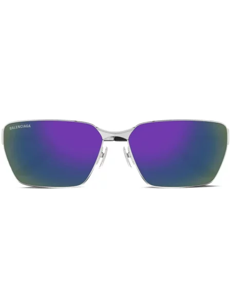 Ochelari de soare Balenciaga Eyewear argintiu